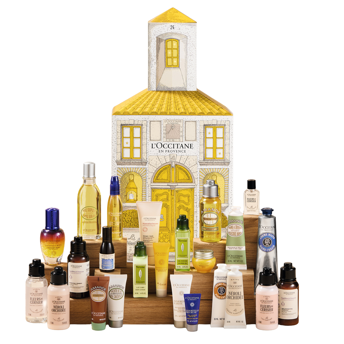 Luksusa Adventes kalendārs