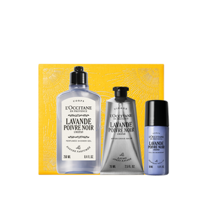Lavande Poivre Noir trio viņam