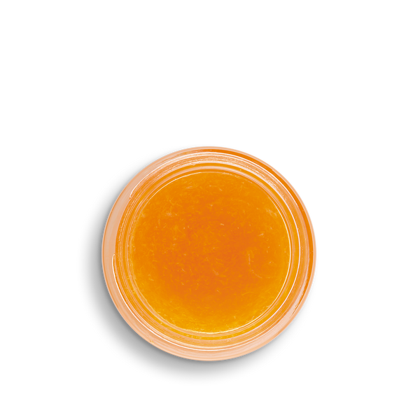 Pomelo sejas skrubis ādas mirdzumam
