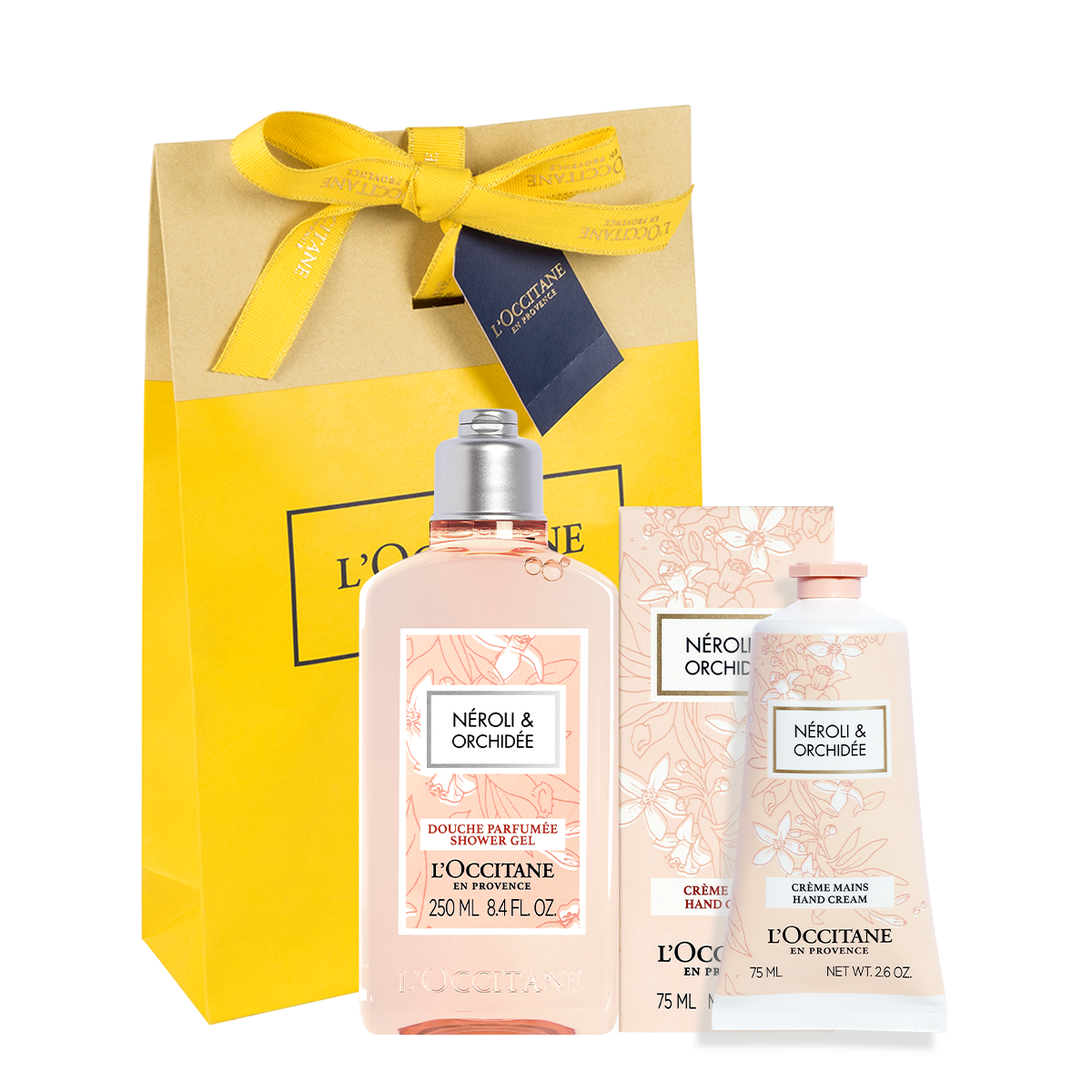 Neroli&orchidee produktu duets